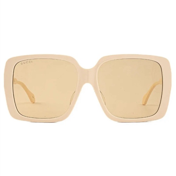 ? - New Authentic GUCCI sunglasses GG0567SAN 006 I Love You main image 6